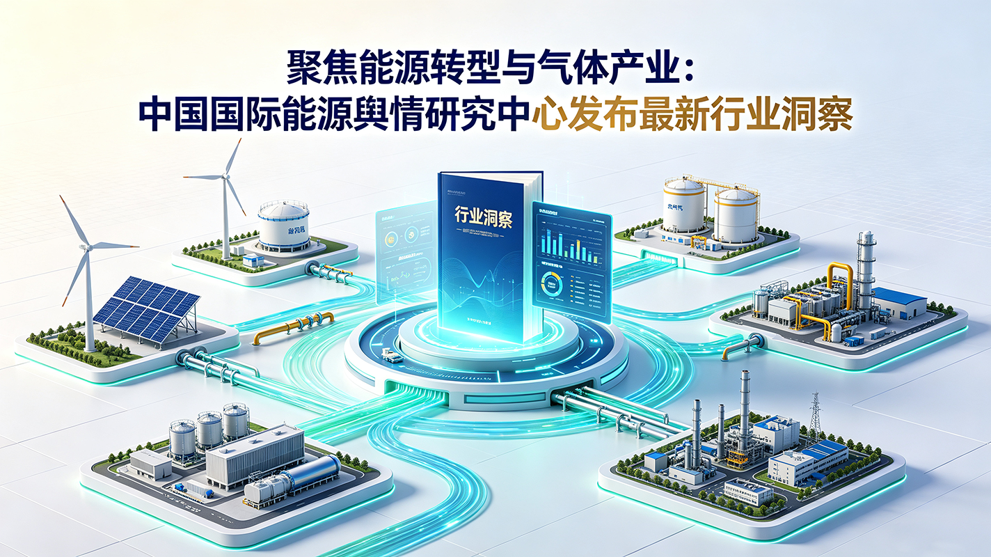 聚焦能源转型与气体产业：中国国际能源舆情研究中心发布最新行业洞察