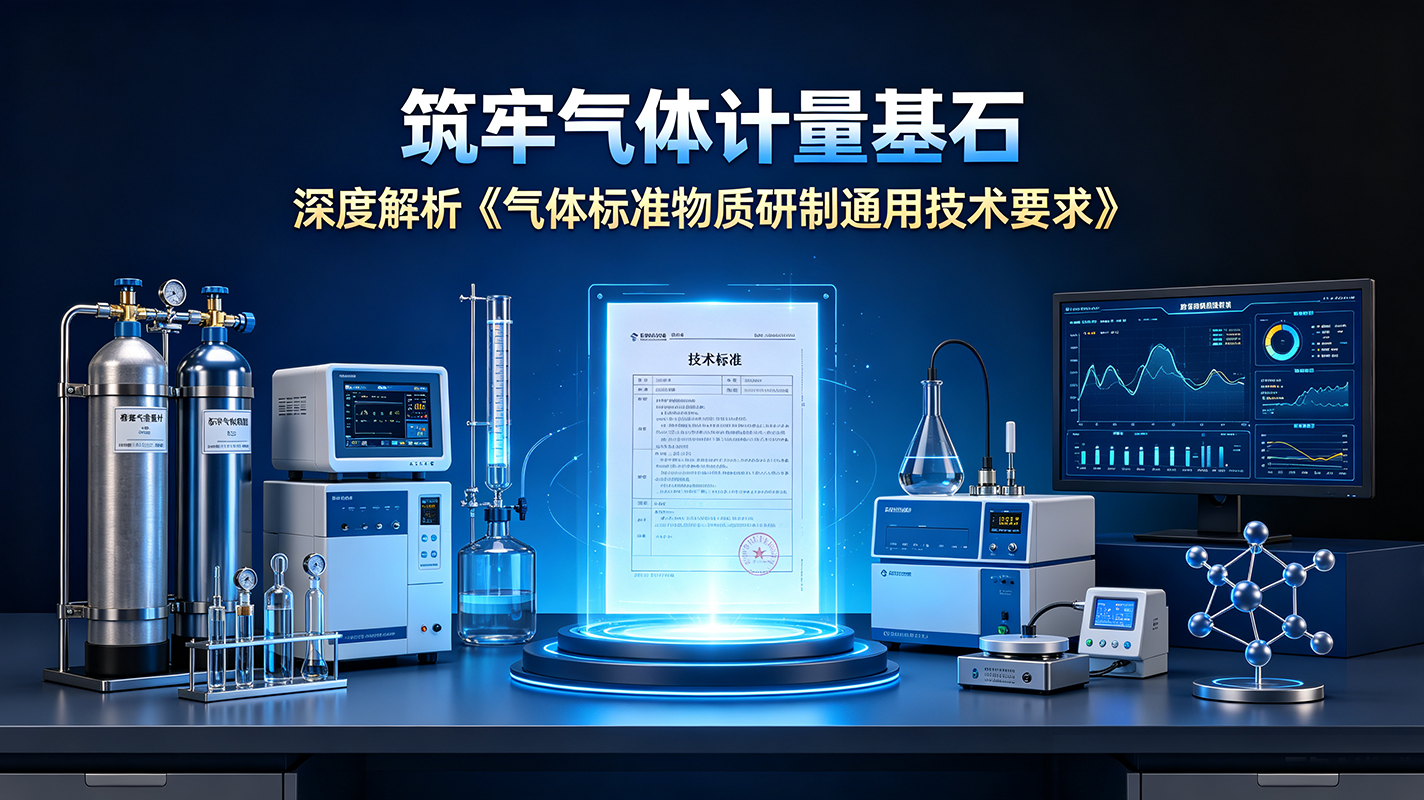 筑牢气体计量基石:深度解析《气体标准物质研制通用技术要求》