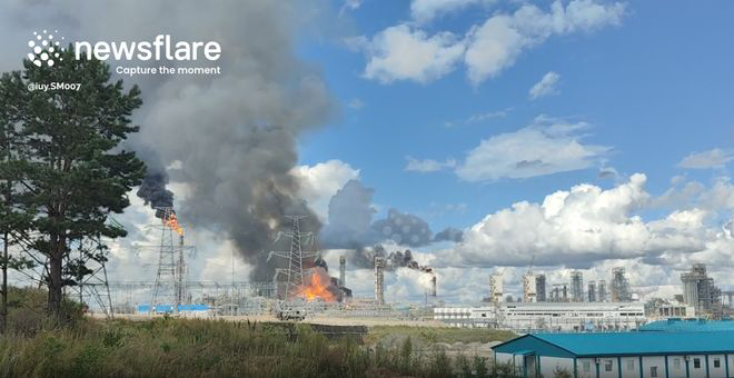 百亿中俄化工巨擘投产前夕突发爆炸致15死,海外项目安全再敲警钟