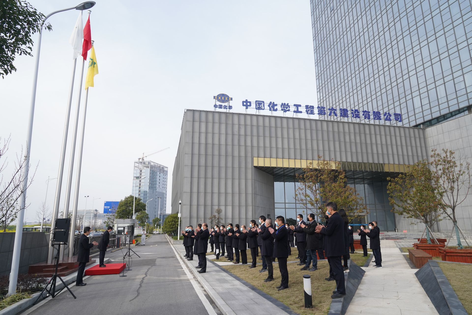 聚焦内蒙古寰达35万吨天然气液化项目,中化学六化建发布气体辅材二次采购公告