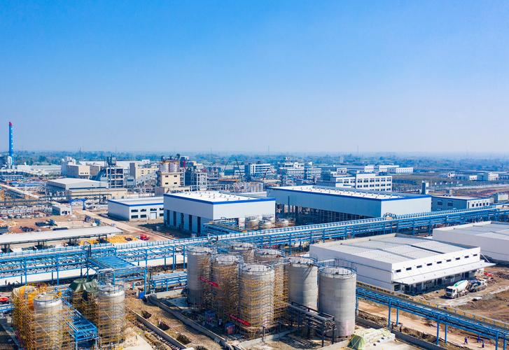 总投资5亿元!中氟能1.3万吨高纯电子特气项目全面开启“数字工厂”建设