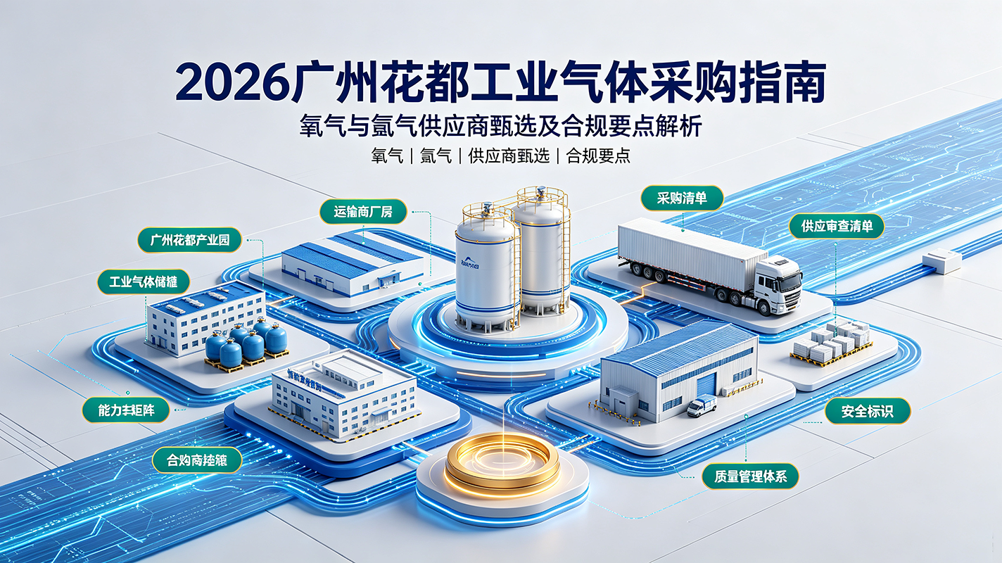 2026广州花都工业气体采购指南:氧气与氩气供应商甄选及合规要点解析