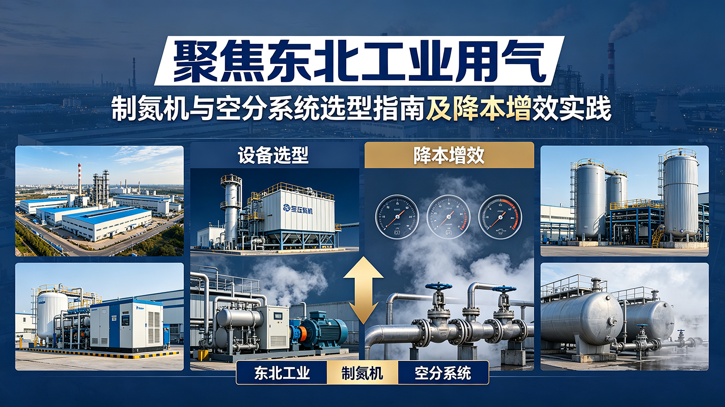 聚焦东北工业用气：制氮机与空分系统选型指南及降本增效实践