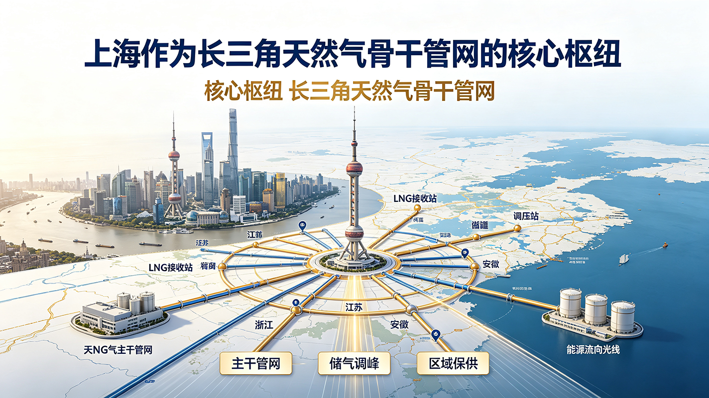 上海十五五燃气规划：2030年储气达25天