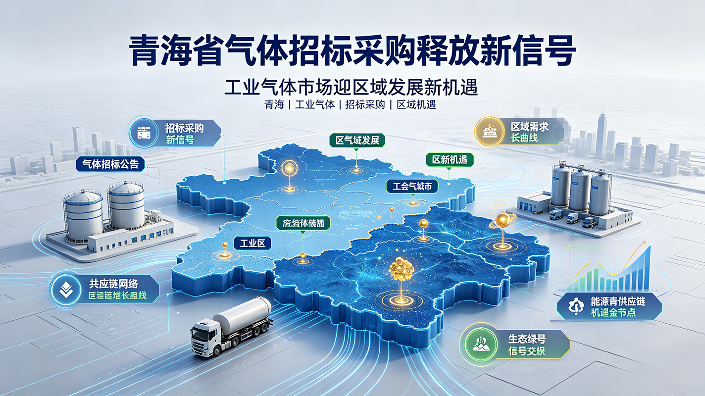 青海省气体招标采购释放新信号,工业气体市场迎区域发展新机遇