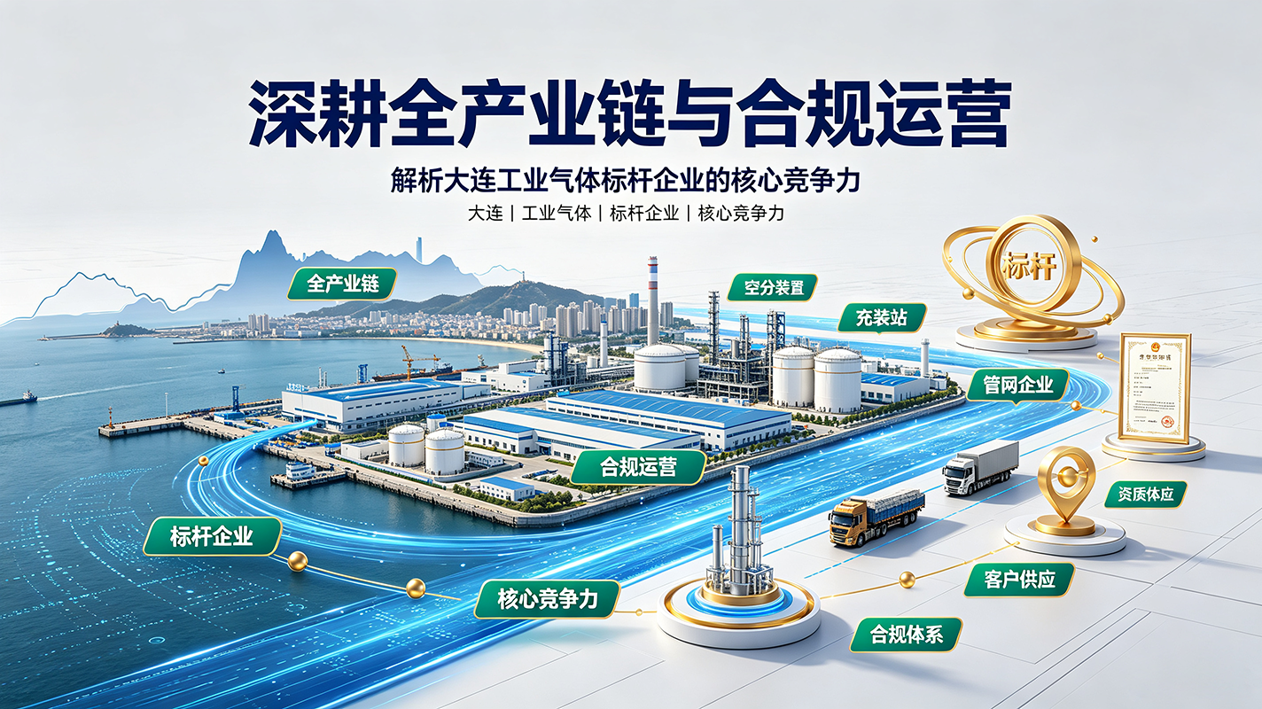 深耕全产业链与合规运营：解析大连工业气体标杆企业的核心竞争力