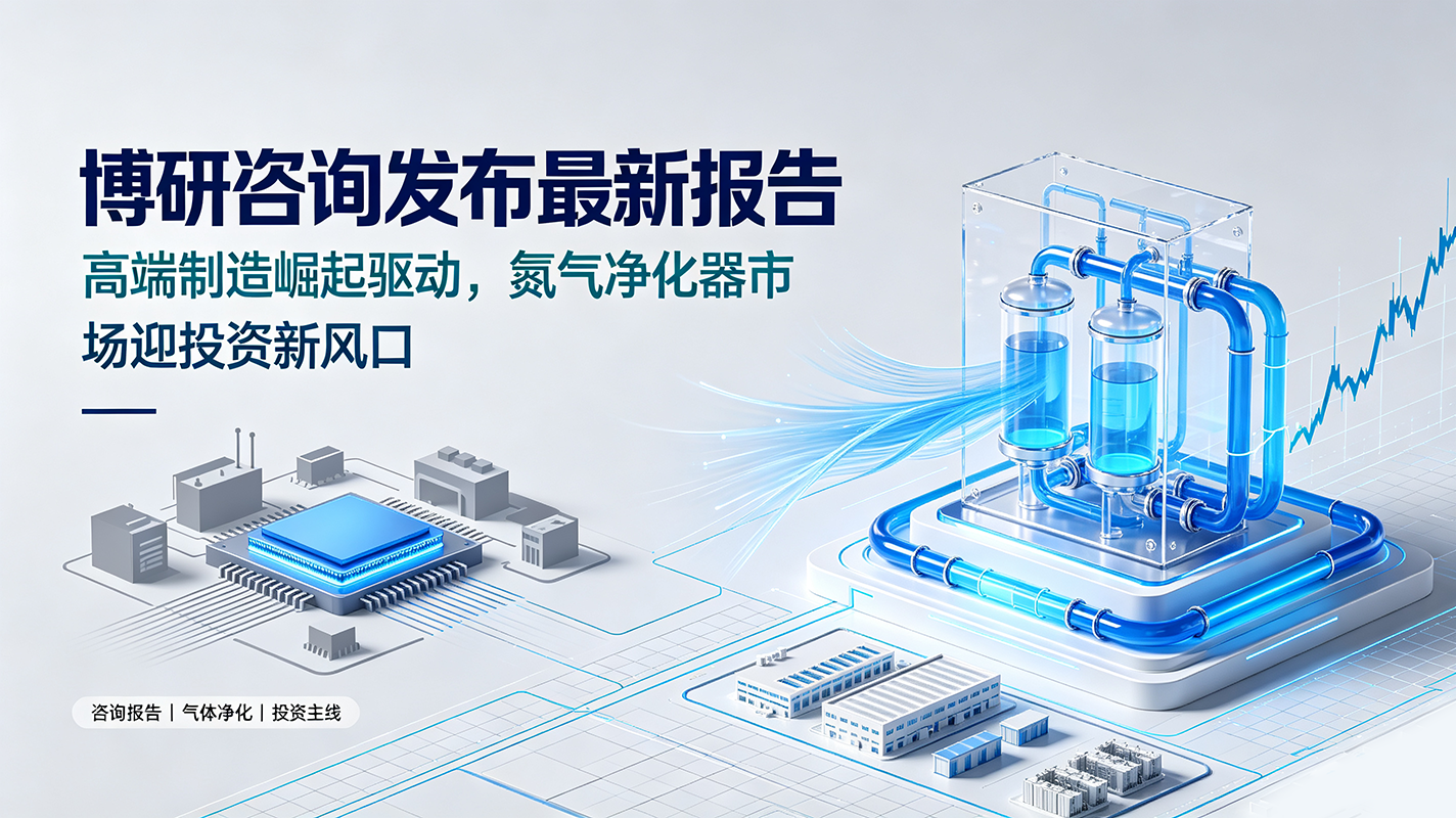 博研咨询发布最新报告：高端制造崛起驱动，氮气净化器市场迎投资新风口