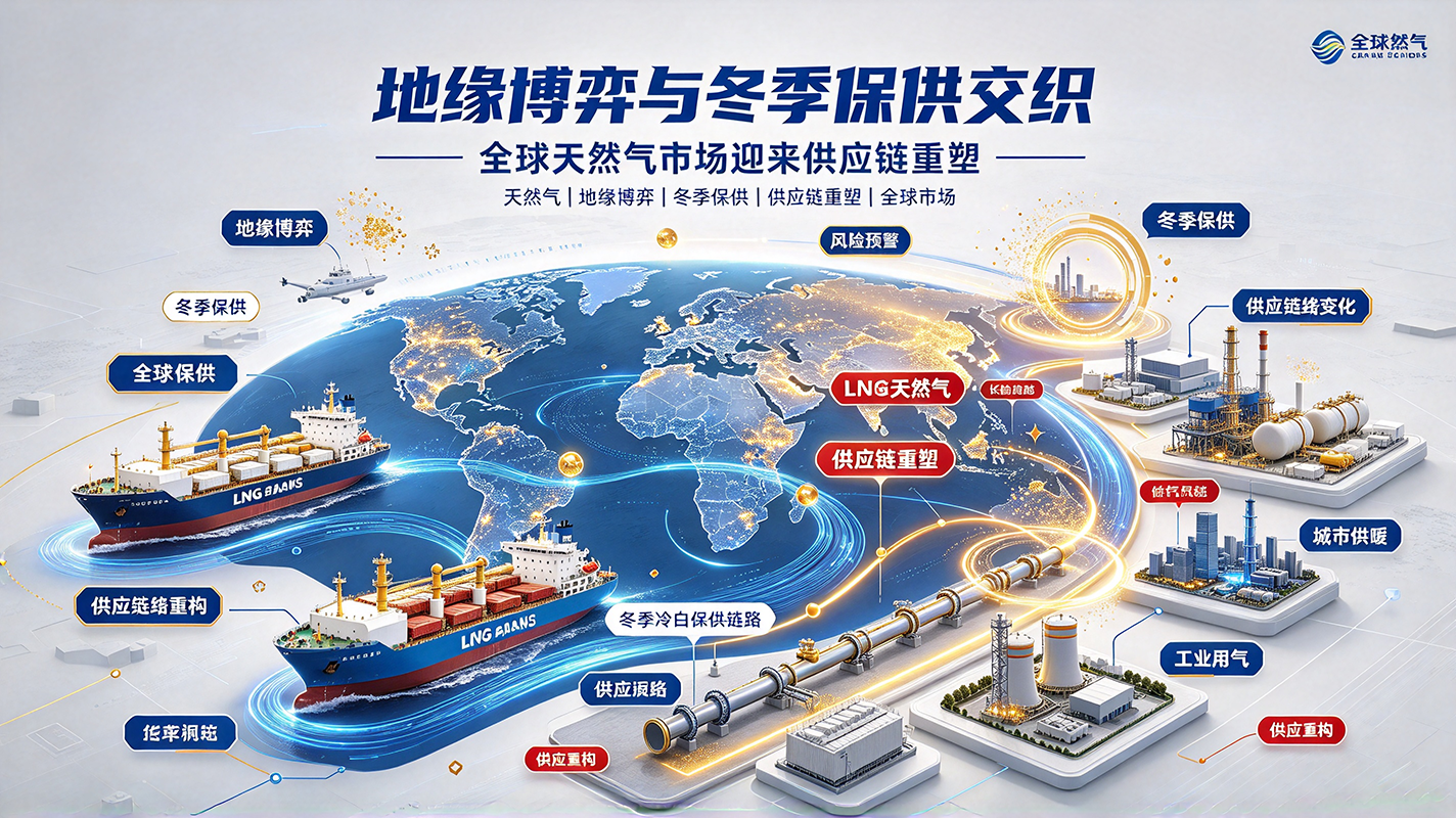 地缘博弈与冬季保供交织，全球天然气市场迎来供应链重塑