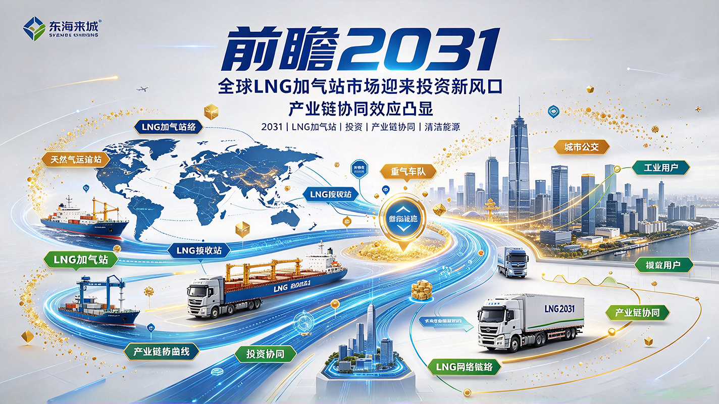 前瞻2031：全球LNG加气站市场迎来投资新风口，产业链协同效应凸显