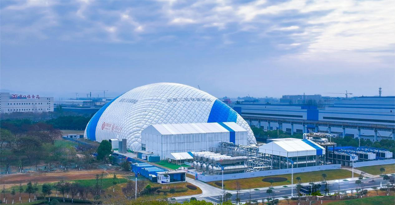全球最大超临界二氧化碳发电机组加速建设,二氧化碳变身发电“新工质”