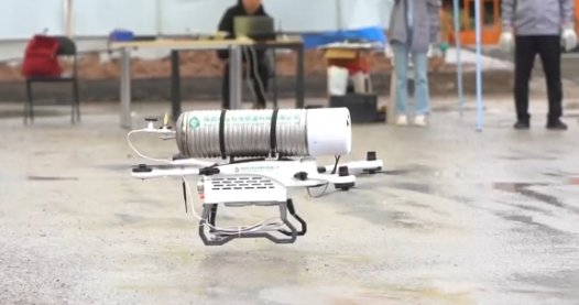 破纪录！国内首个多旋翼液氢动力无人机试飞成功，续航达传统锂电 3 倍