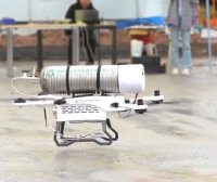 破纪录！国内首个多旋翼液氢动力无人机试飞成功，续航达传统锂电 3 倍