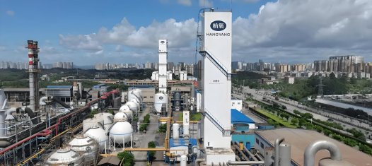 南昌杭氧 3 万 Nm³/h 空分项目核心机组试车成功 助力钢铁行业低碳转型