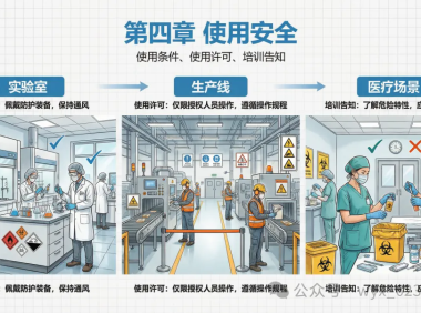 图解-中华人民共和国危险化学品安全法 第四章使用安全