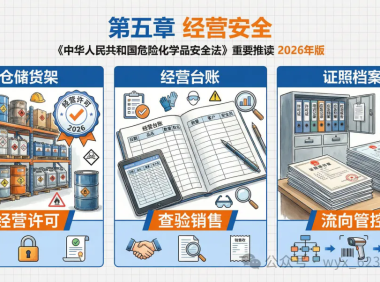 图解-中华人民共和国危险化学品安全法 第五章经营安全