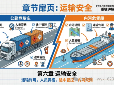 图解-中华人民共和国危险化学品安全法 第六章运输安全