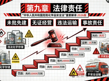 图解-中华人民共和国危险化学品安全法 第九章法律责任