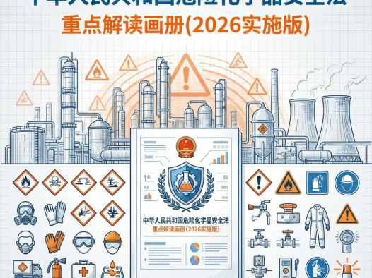 图解-中华人民共和国危险化学品安全法 第一章