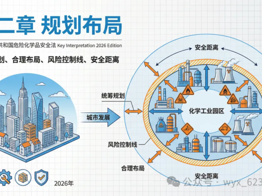 图解-中华人民共和国危险化学品安全法 第二章规划布局