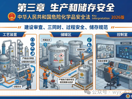 图解-中华人民共和国危险化学品安全法 第三章生产和储存安全
