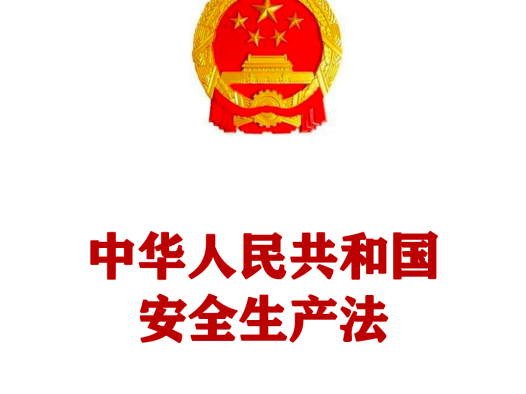 2021版《中华人民共和国安全生产法》