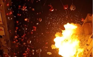被禁十九年的“移动炸弹”:氢气球的多重风险与监管困局