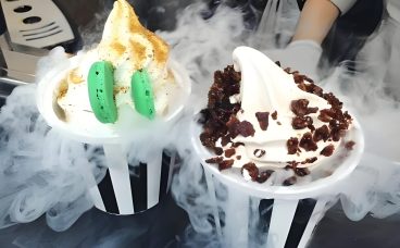 液氮入馔:当厨房遇上-196℃,我们究竟在玩什么火?