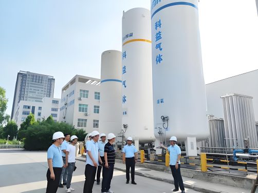 科益落子航空港，气体赋能智造圈——河南最大工业集气港项目获批