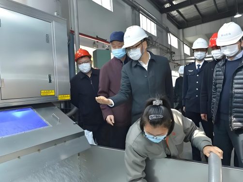 一家“隐形冠军”正从无锡走向泰兴
