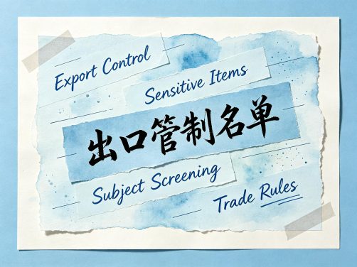 10家美国实体被列入出口管制管控名单