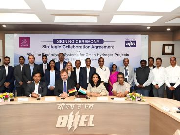 蒂森克虏伯新纪元联手BHEL,在印度本地造电解槽