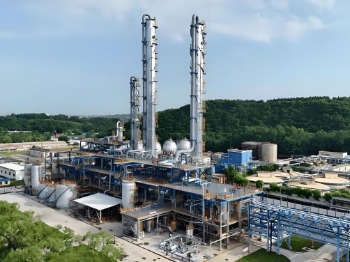 国内首套乙烯碳九甲苯歧化装置在吉林开车成功