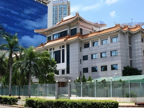 印尼政要在中国大使馆开放日上点赞中国式现代化
