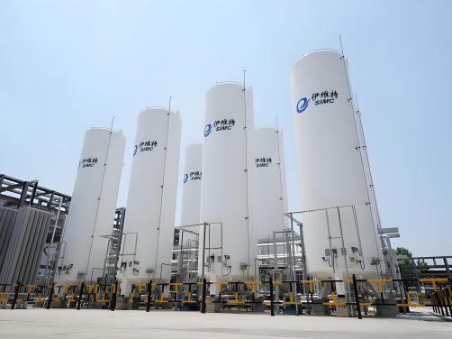 宿州伊维特8种5N级特气产品集中验收,半导体“补气”再提速