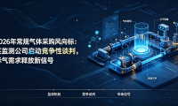 2026年常规气体采购风向标:某监测公司启动竞争性谈判,标气需求释放新信号