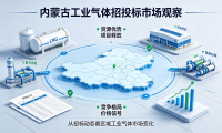 内蒙古工业气体招投标市场观察：氧气采购价格与中标格局解析
