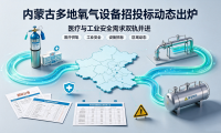 内蒙古多地氧气设备招投标动态出炉：医疗与工业安全需求双轨并进
