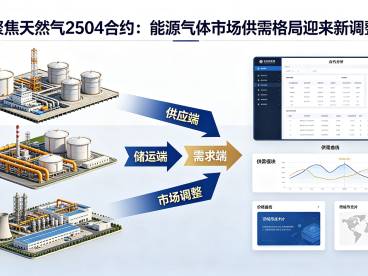 聚焦天然气2504合约：能源气体市场供需格局迎来新调整