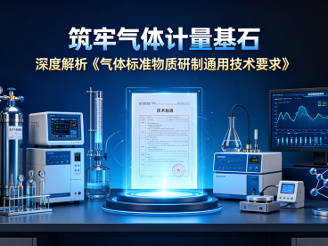 筑牢气体计量基石：深度解析《气体标准物质研制通用技术要求》