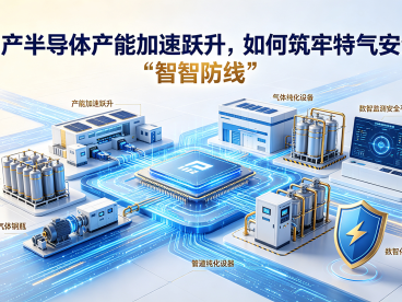 国产半导体产能加速跃升，如何筑牢特气安全“数智防线”？