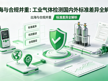 出海与合规并重：工业气体检测国内外标准差异全解析