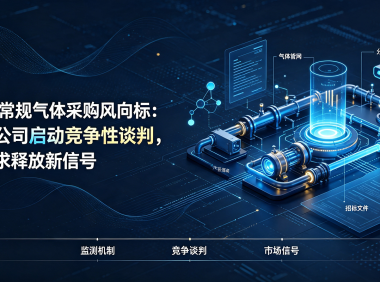 2026年常规气体采购风向标:某监测公司启动竞争性谈判,标气需求释放新信号