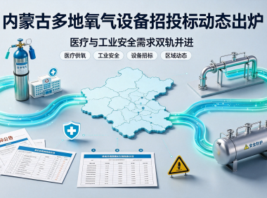 内蒙古多地氧气设备招投标动态出炉：医疗与工业安全需求双轨并进
