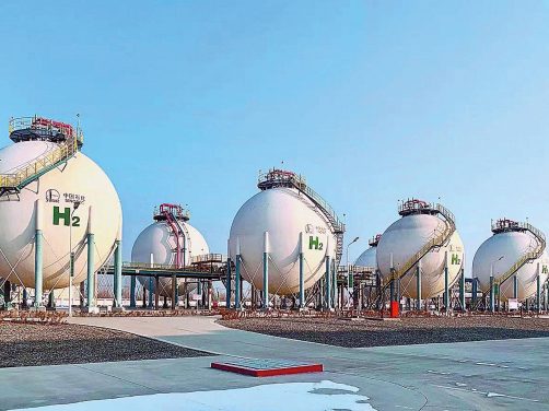 中石化气体业务再迎突破:加速布局绿氢与高端工业气体市场
