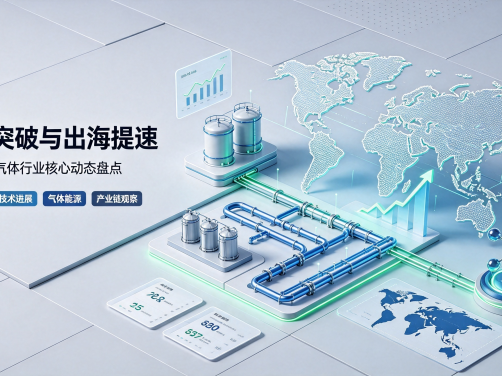 技术突破与出海提速：近期工业气体行业核心动态盘点