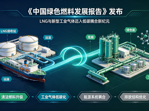 《中国绿色燃料发展报告》发布:LNG与新型工业气体迈入低碳耦合新纪元