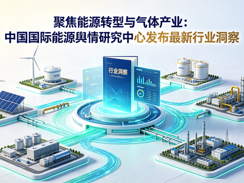 聚焦能源转型与气体产业:中国国际能源舆情研究中心发布最新行业洞察