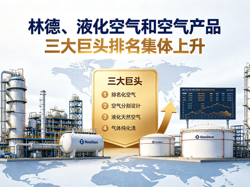 逆势突围！三大气体巨头全球化工50强排名集体跃升