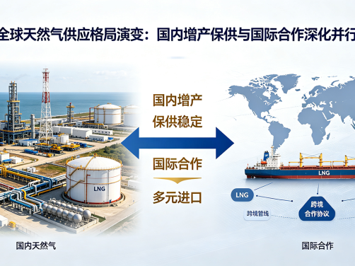 全球天然气供应格局演变：国内增产保供与国际合作深化并行