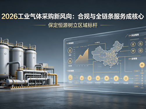 2026工业气体采购新风向：合规与全链条服务成核心，保定恒源树立区域标杆